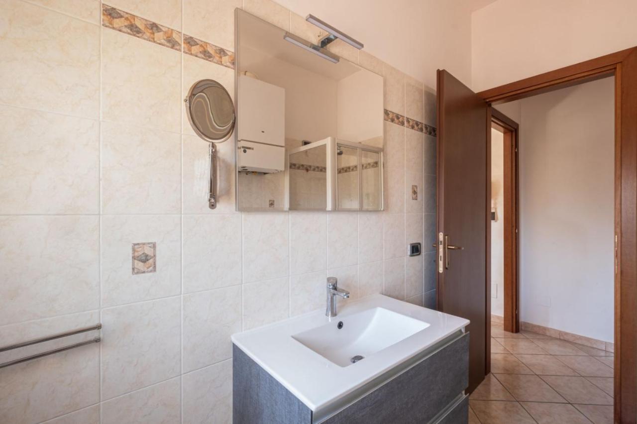 Alloggio Alfa - Central Apartment Civitavecchia Bagian luar foto