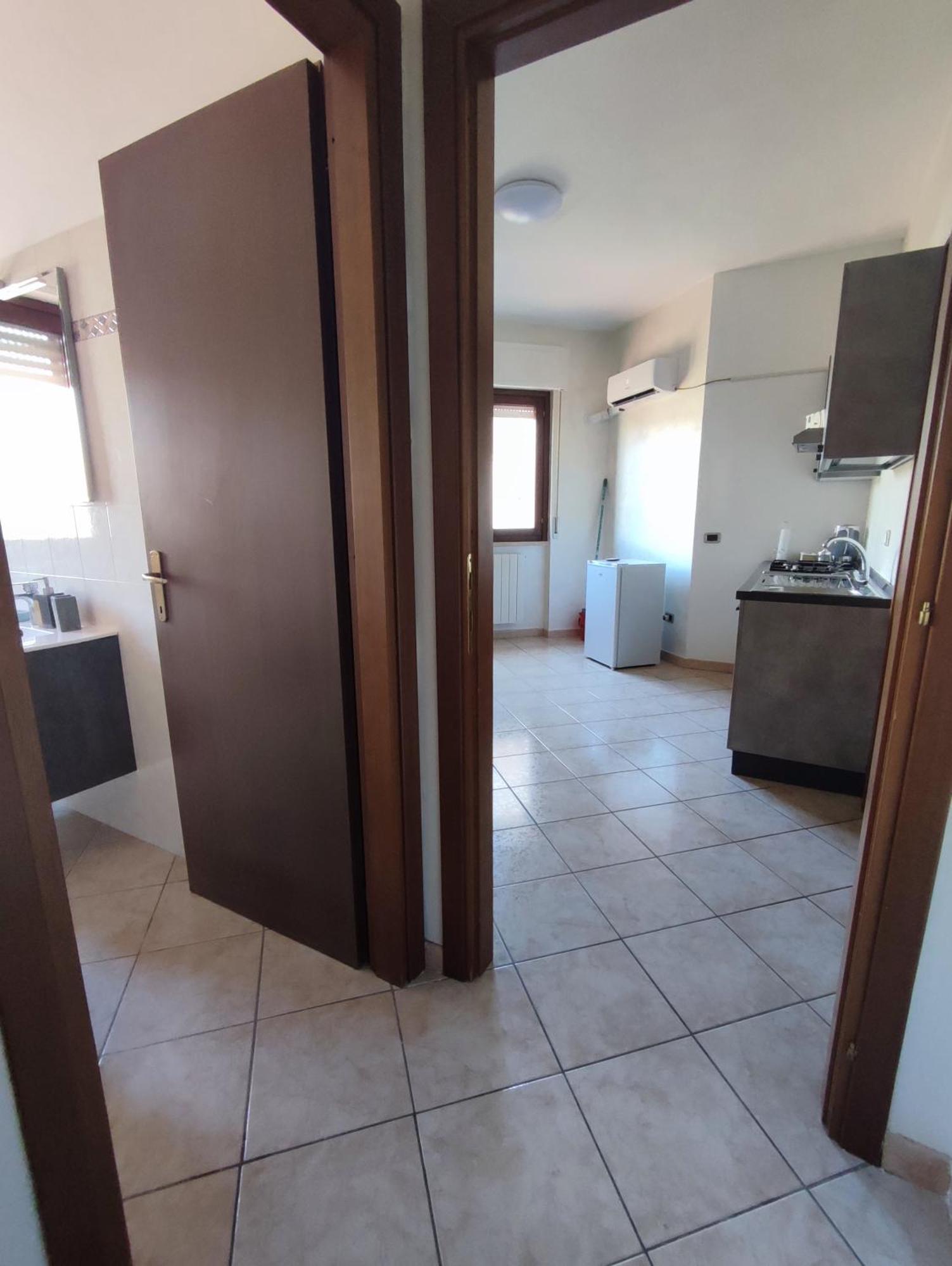 Alloggio Alfa - Central Apartment Civitavecchia Bagian luar foto