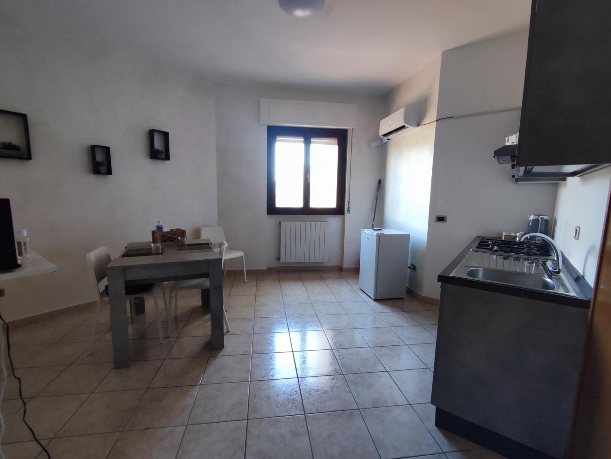 Alloggio Alfa - Central Apartment Civitavecchia Bagian luar foto